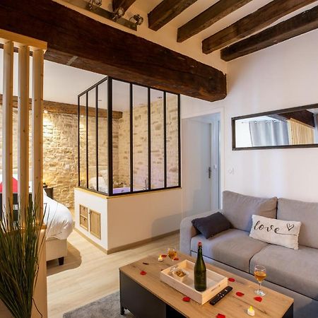 Cocon A Bulles Chic Vue Cathedrale Avec Spa-Jacuzzi Chartres Zewnętrze zdjęcie
