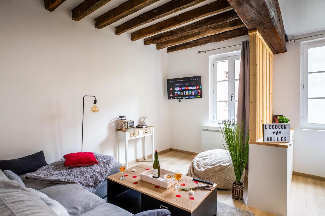 Cocon A Bulles Chic Vue Cathedrale Avec Spa-Jacuzzi Chartres Zewnętrze zdjęcie